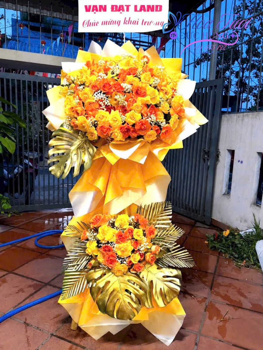 Lẵng Khai Trương Đẹp